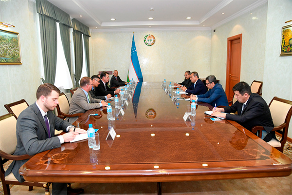 Укрепляются торгово-экономические связи Узбекистана и США