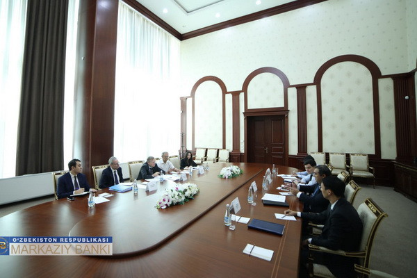 Central Bank hosted a meeting with representatives of the Asian Infrastructure Investment Bank