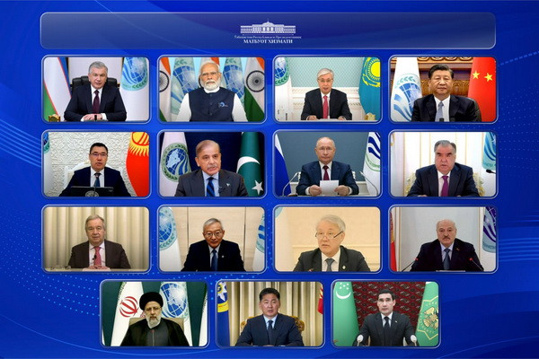 President of Uzbekistan calls for further developing and strengthening multilateral cooperation within the framework of the SCO