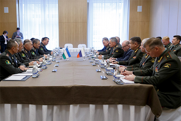 Russian Defence Minister announces about close cooperation with Uzbekistan in security sphere