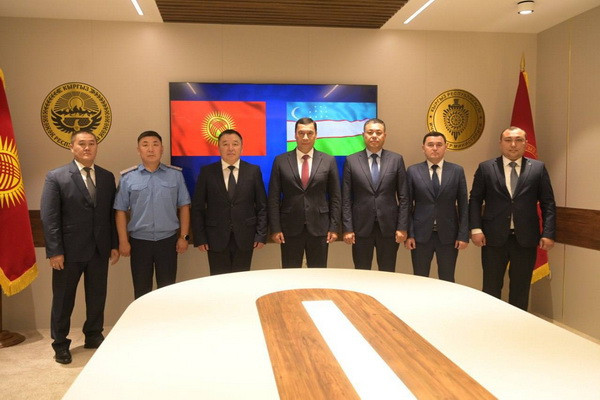 Deputy heads of the Interior Ministries of Uzbekistan and Kyrgyzstan discussed development of cooperation