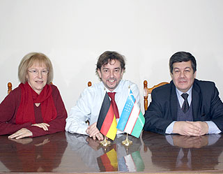 Открылся узбекско-германский архитектурно-строительный центр