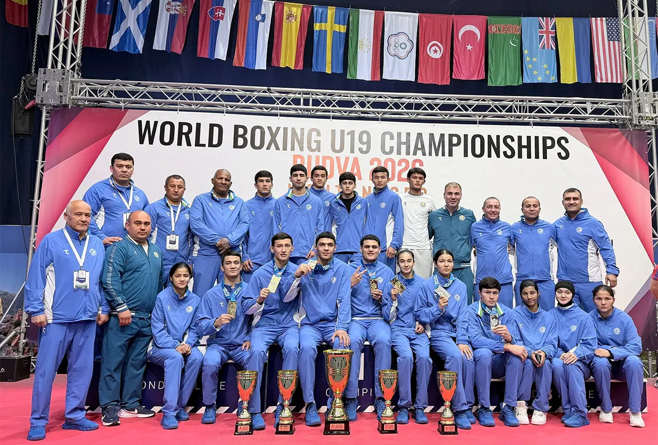Yosh O‘zbekistonlik yosh bokschilar Budvadagi jahon chempionatida 8 ta medal ...