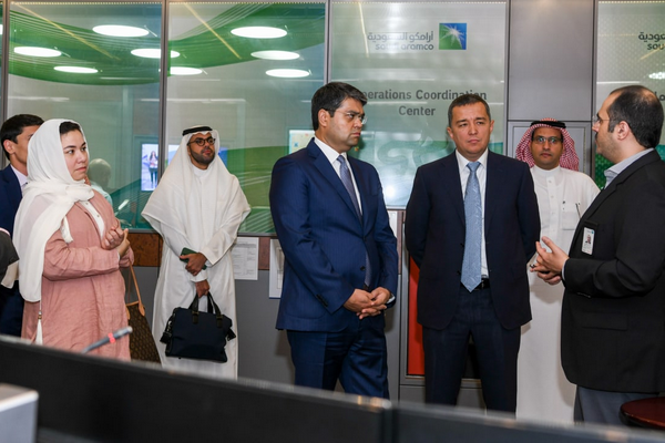 Ministry of Energy: Cooperation on personnel training discussed with Saudi Aramco