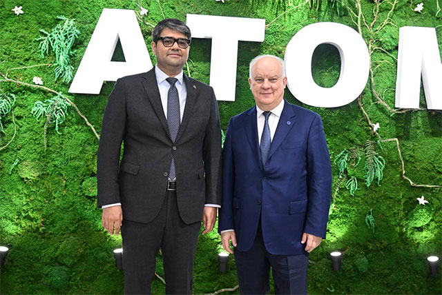 Rosatom va O‘zbekiston KQAES qurilishini muhokama qildi