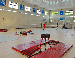 Brand new sporting facility gifted to students