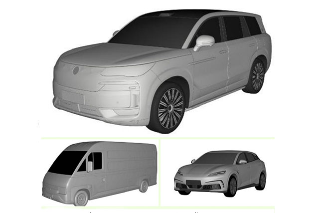 BYD зарегистрировала три новых автомобильных дизайна в Узбекистане