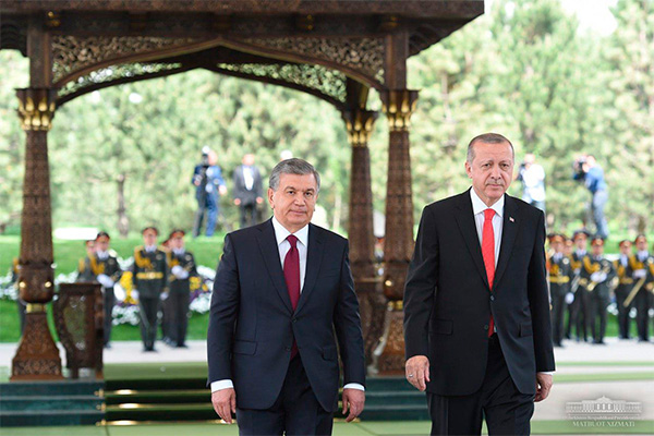 Uzbekistan and Turkey intend to bring bilateral trade to US$5 billion