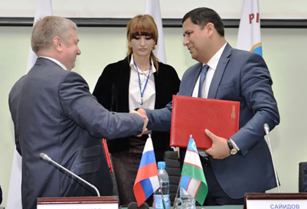 LUKOIL and Uzbekneftegaz sign cooperation agreement