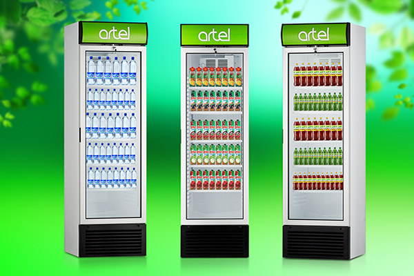 Новое от Artel: витринные холодильники по евростандарту