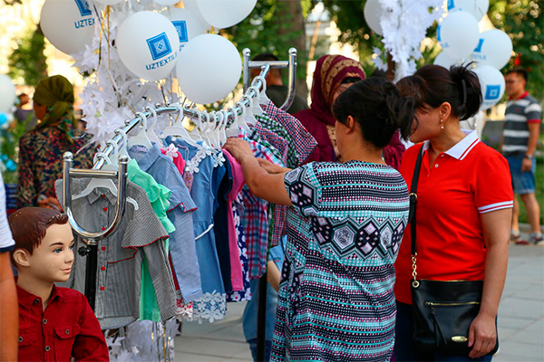 Promo campaign “Support the domestic manufacturer” takes place in Tashkent