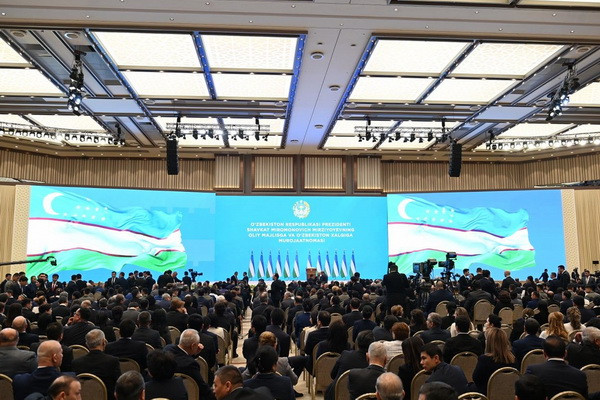 The population of Uzbekistan exceeded 36 million
