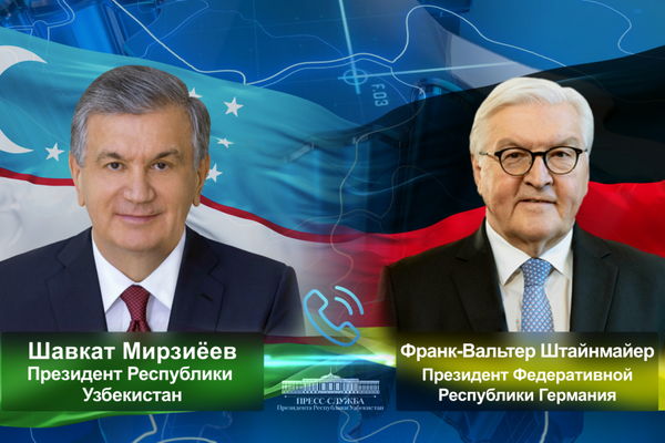 President of Germany congratulates the President and people of Uzbekistan on Independence Day