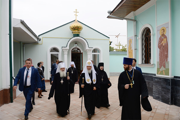 Patriarch of Moscow and All Russia visits Samarkand