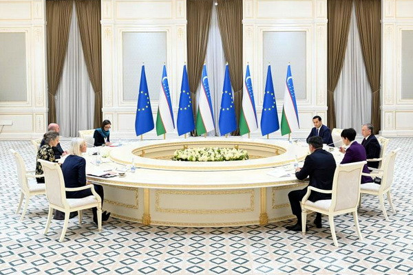 Шарль Мишель: Европейская сторона подтверждает твёрдую поддержку политике реформ, осуществляемых в рамках Стратегии развития Нового Узбекистана