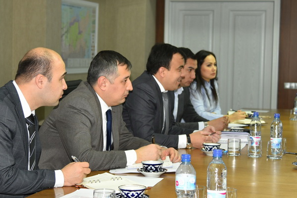 Проведена встреча совместных рабочих групп АО «Узбекнефтегаз» и компании «Air Products»