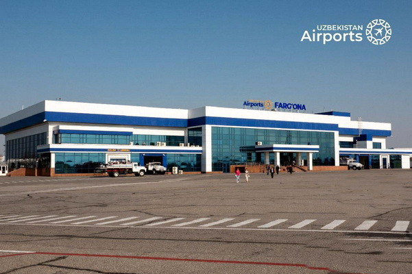 A new landing system has been installed at Fergana airport