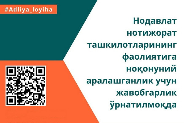 Предлагается установить ответственность за незаконное вмешательство в деятельность ННО