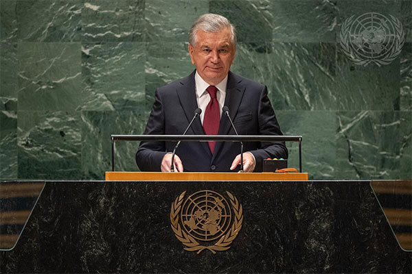 President: Transforming Central Asia into a prosperous region is a priority goal of Uzbekistan’s foreign policy