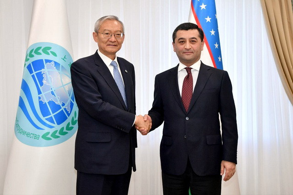 Foreign Minister of Uzbekistan met with the Secretary General of the SCO