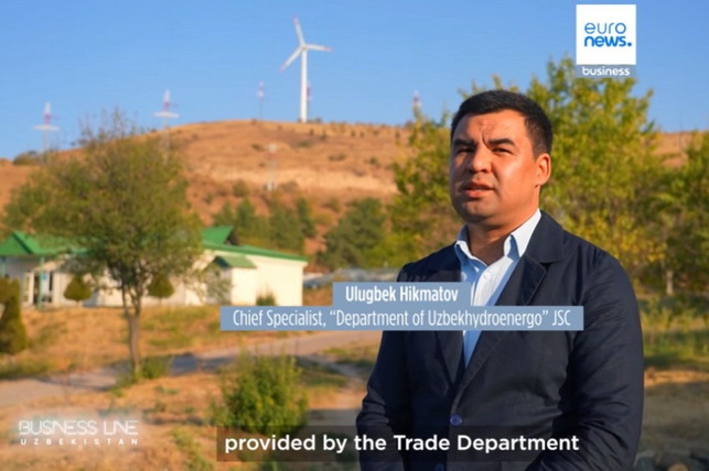 «Euronews» :Ўзбекистон гидроэнергетикасини жаҳонга тарғиб қилмоқда