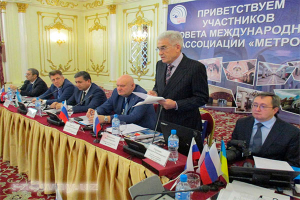 Meeting of Council of International Association “Metro” takes place in Tashkent