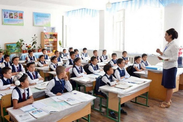 Количество учащихся 1-4 классов, обучающихся в общеобразовательных учреждениях