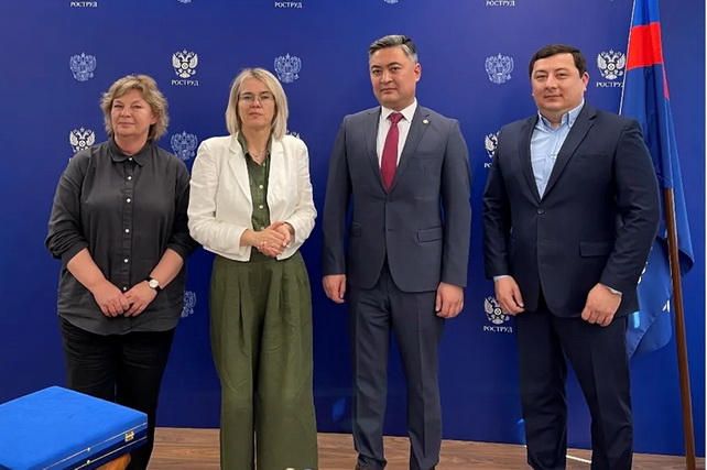 O'zbekiston diplomatlari Rossiya Mehnat va bandlik federal xizmati rahbariyati bilan muzokara o'tkazishdi