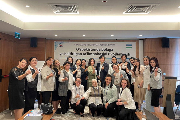 В Ташкенте стартовал проект KOICA CIAT «Создание потенциала в области ориентированной на ребенка» учебной среды в Узбекистане