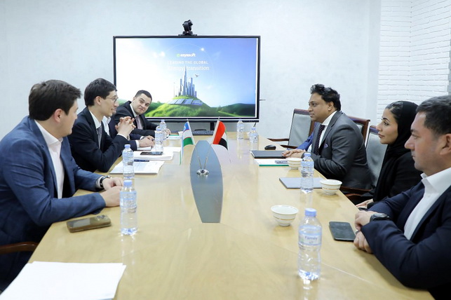 EsyaSoft Holding планирует масштабные цифровые проекты в электро-, водо- и газоснабжении Узбекистана