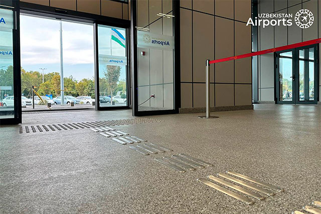 Accessible environment for people with disabilities being created at Tashkent Airport