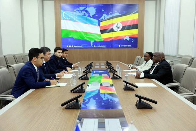 Uzbekistan and Uganda discuss prospects for bilateral cooperation