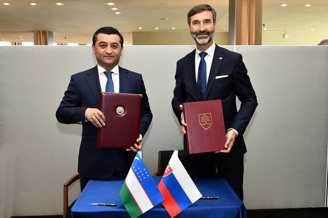 Uzbekistan and Slovakia to develop economic cooperation