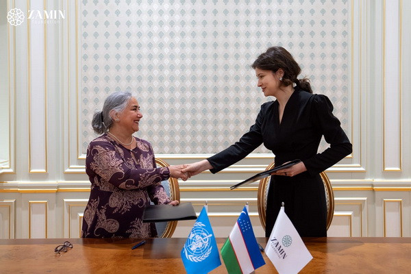 WHO, Zamin International Foundation sign memorandum of understanding