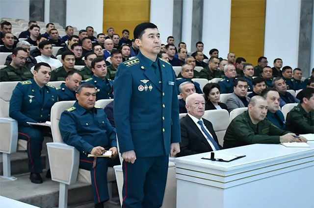Равшан Султанходжаев возглавил ГУВД Ташкента