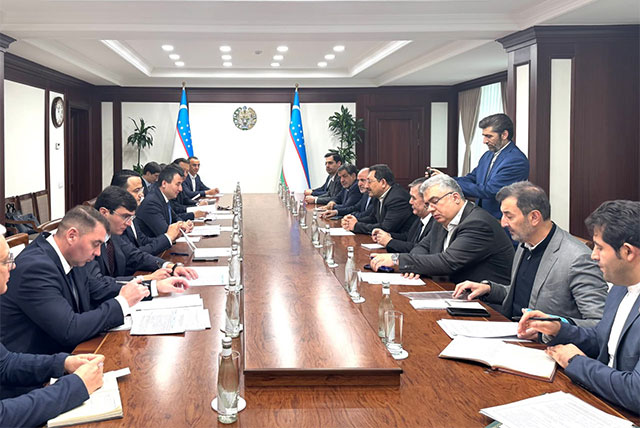 Uzbekistan and Iran to Boost Joint Industrial Projects