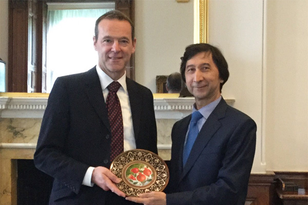 Permanent Under Secretary at British FCO to visit Uzbekistan