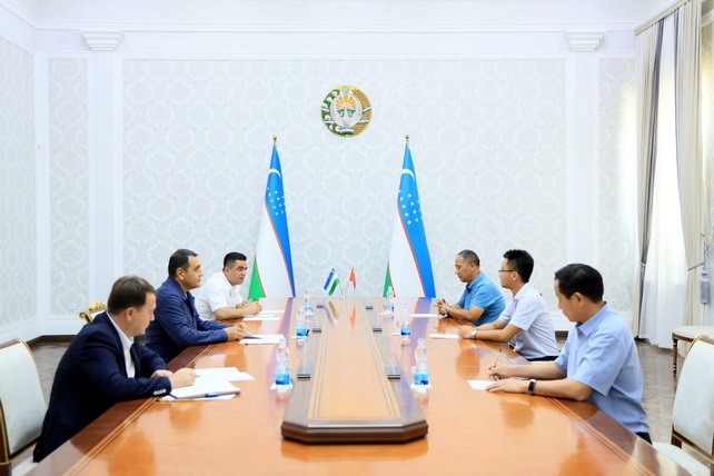 Ferghana to Launch Projects in New Industrial Zone with Participation of Chinese Investors