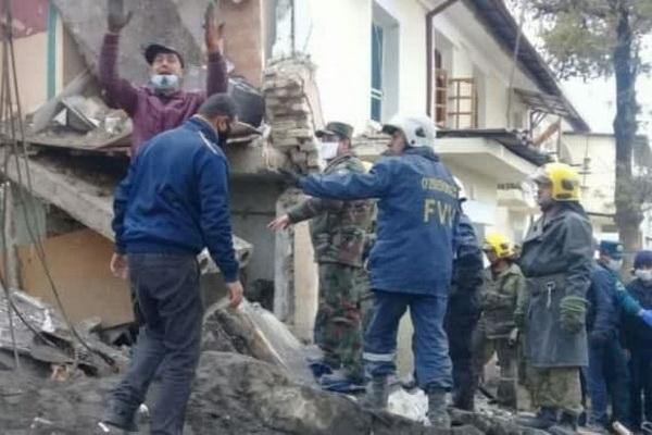 The General Prosecutor’s Office opens a criminal case on the fact of a gas explosion in Tashkent region