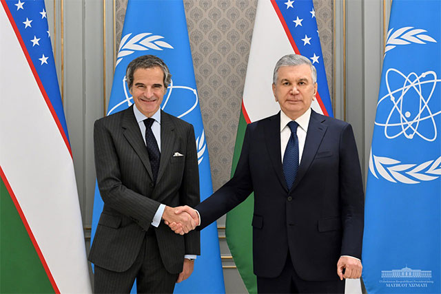 Uzbekistan and IAEA to adopt roadmap for expanding cooperation in peaceful nuclear development
