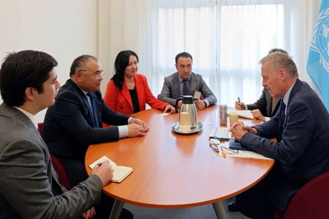 Узбекистан и IFAD обсудили инвестиции и инновации в сельском хозяйстве