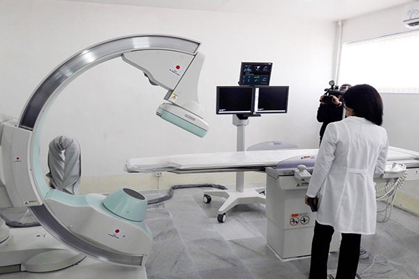 Navoi medical center receives new equipment