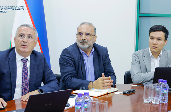 Состоялась встреча с директором компании Onur Group по проектам в Молдове и Румынии
