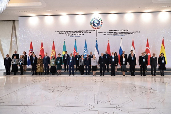 Issue of strengthening the role of parliaments in achieving the SDGs was discussed at the next Global Forum in Tashkent