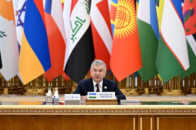 Peace and Trust: Mirziyoyev Speaks at Ashgabat Forum on Neutrality