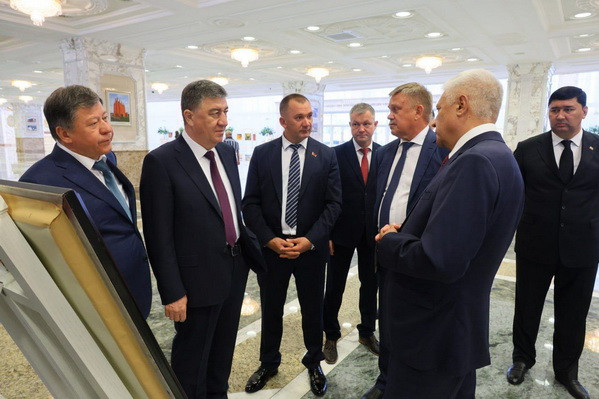 Делегация Узбекистана прибыла в Минск для участия в очередном заседании Совета министров внутренних дел государств-участников СНГ