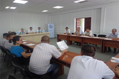 UzLiDeP holds discussion on draft law on state property management