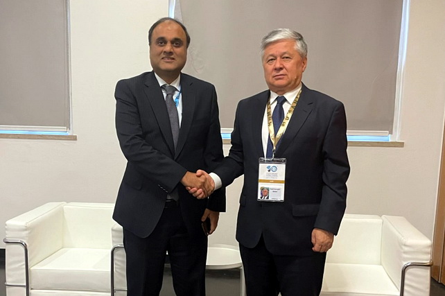 Uzbekistan and Pakistan discuss prospects for cooperation