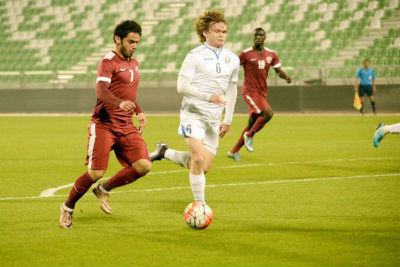 Олимпийская сборная Узбекистана переиграла команду Катара