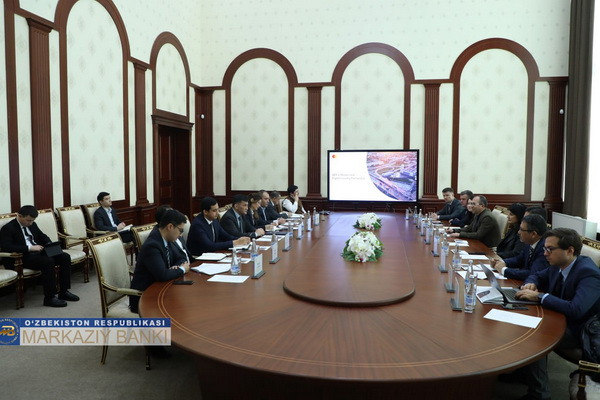 CBU holds a meeting with Mastercard management